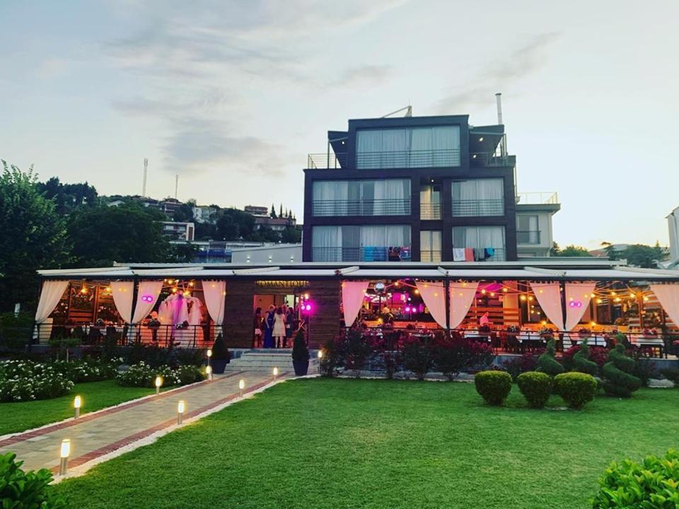 Romantique Dojran Hotel Ngoại thất bức ảnh