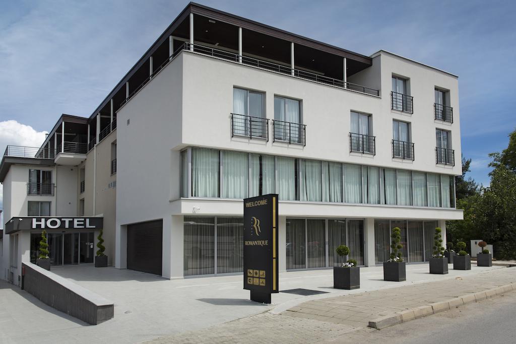 Romantique Dojran Hotel Ngoại thất bức ảnh
