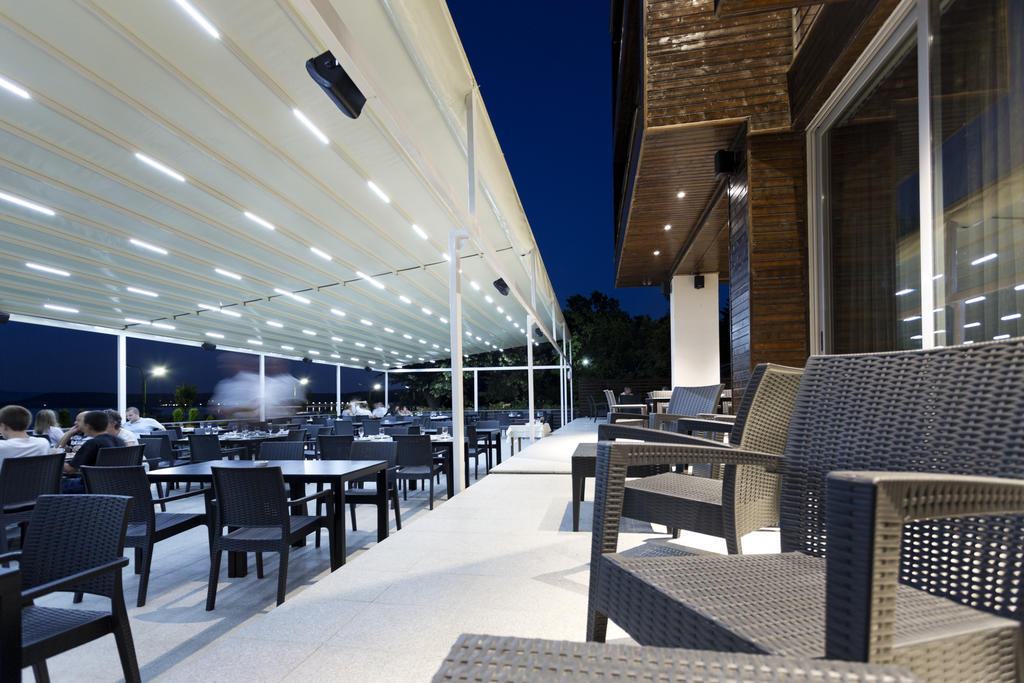 Romantique Dojran Hotel Ngoại thất bức ảnh